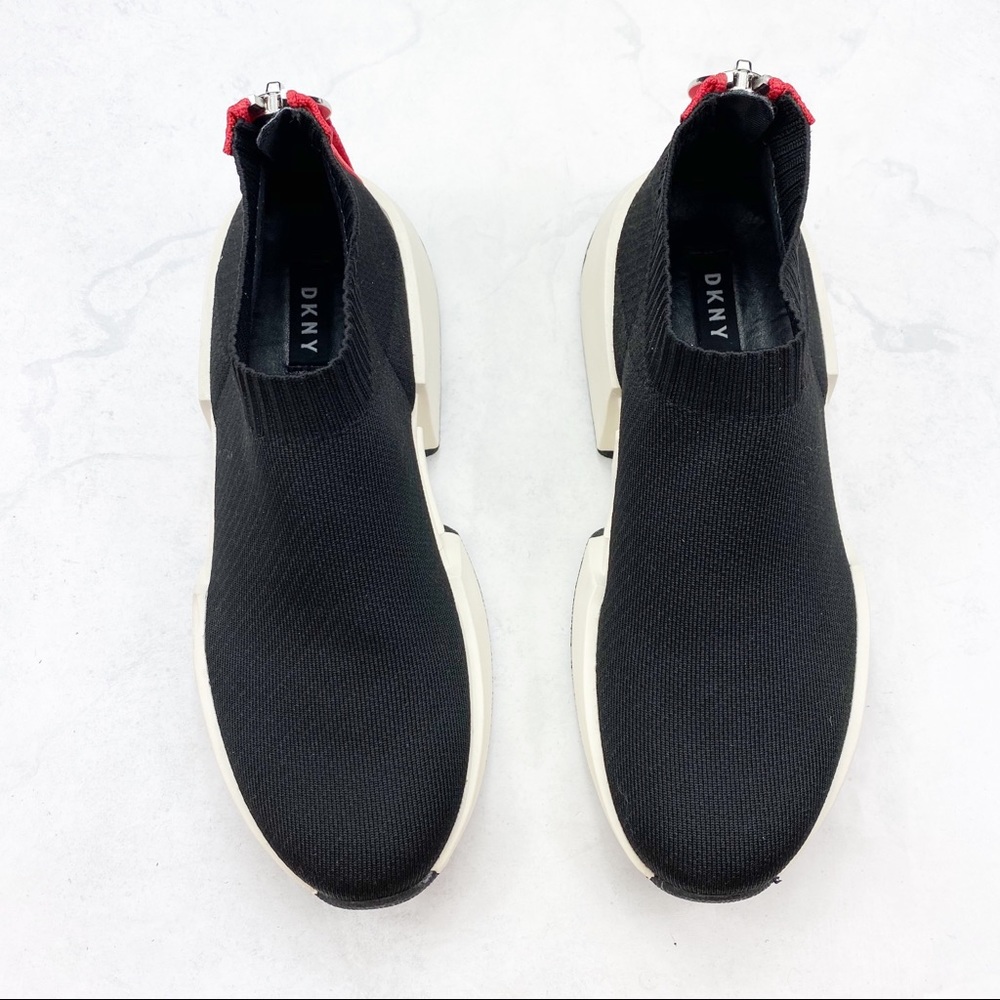 [DKNY] Marcel Logo Slip On Sneakers - Picture 7 of 7
